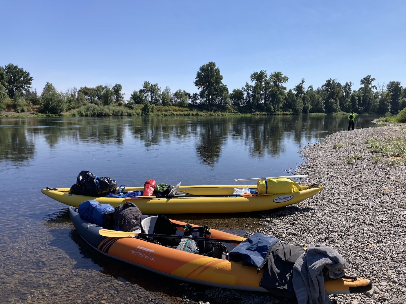 kayaking trip