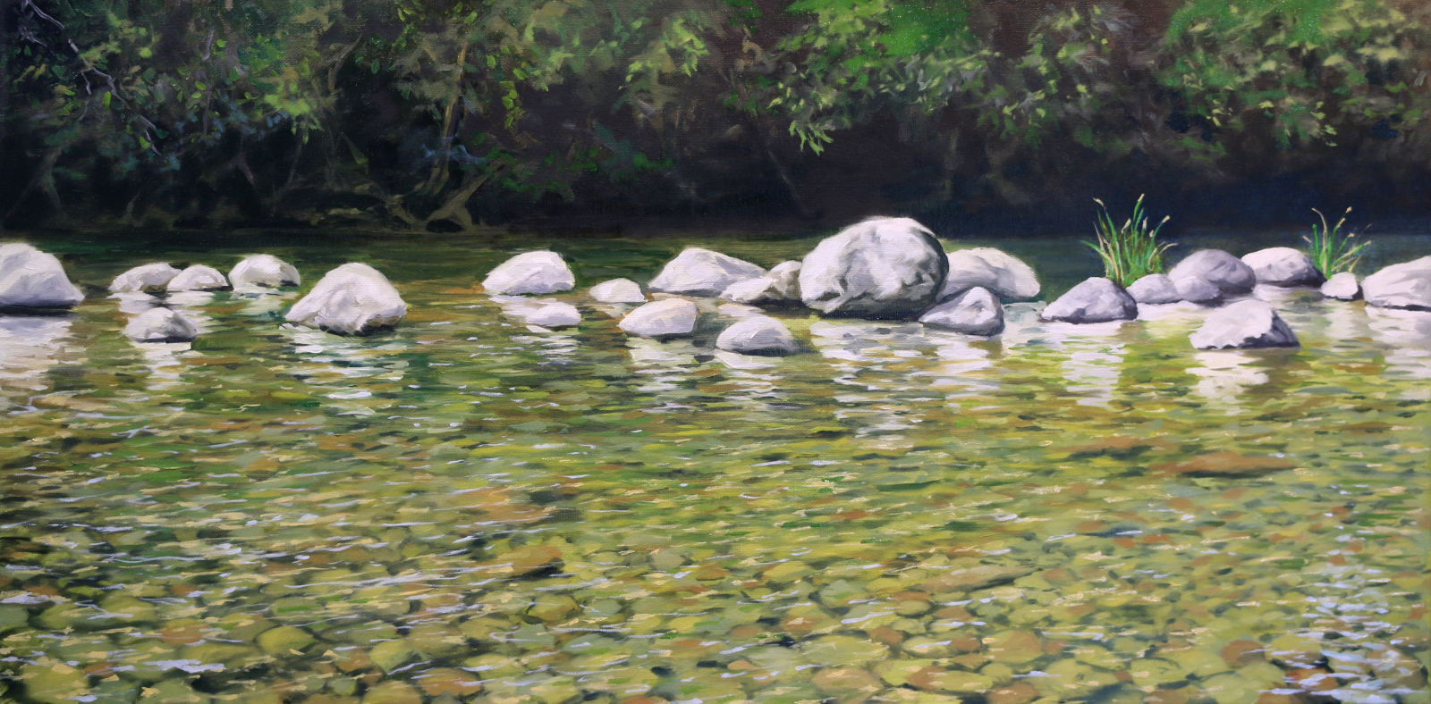 Linear Solace - Stream bed