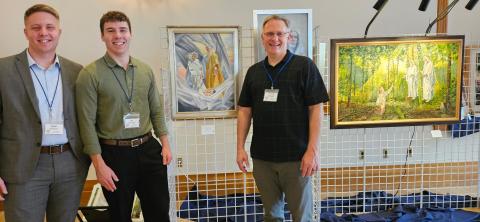 Art show - Latter-day Saints for Life Conference