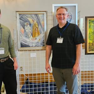 Art show - Latter-day Saints for Life Conference